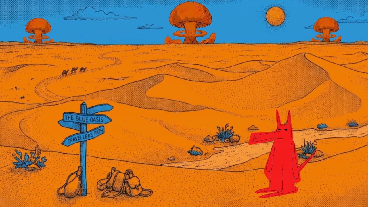 "Catchin' the Vibe" — Quasimoto (Animated) — photo 5